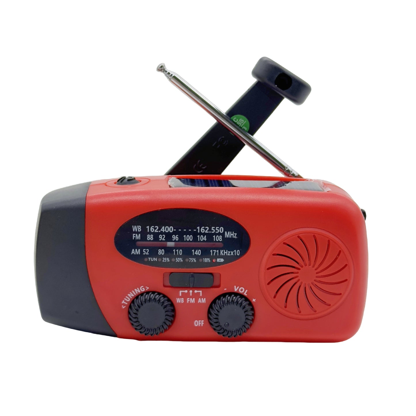 Radio-lampe torche